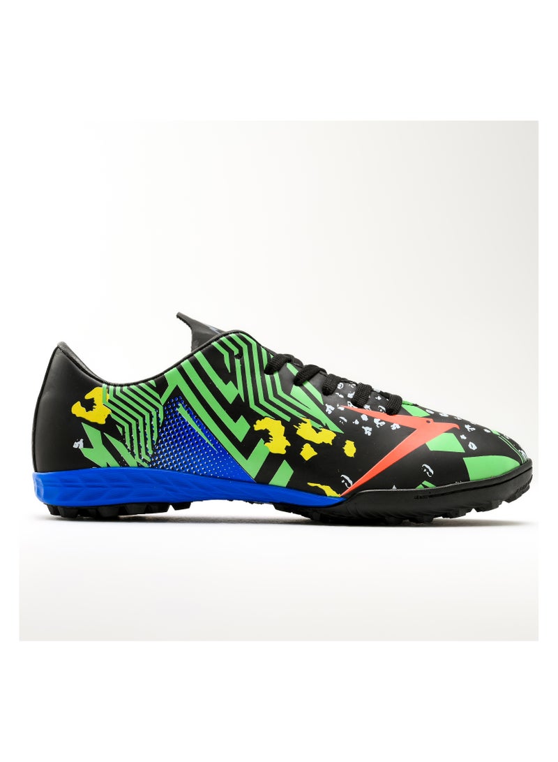 Blue Bird Sport Shoes PL101 Tartan Black - Image 2