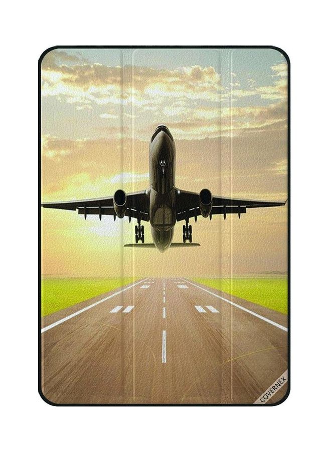 NIBEMINENT Flying From Runway Protective Case Cover For Apple iPad Pro 2nd Gen Multicolour - Image 1