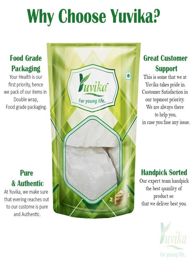 YUVIKA Surma Safed - White Surma - Surma White (100 Grams) - Image 3