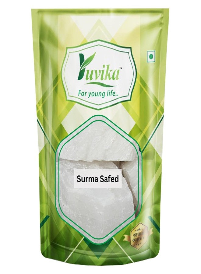 YUVIKA Surma Safed - White Surma - Surma White (100 Grams) - Image 1