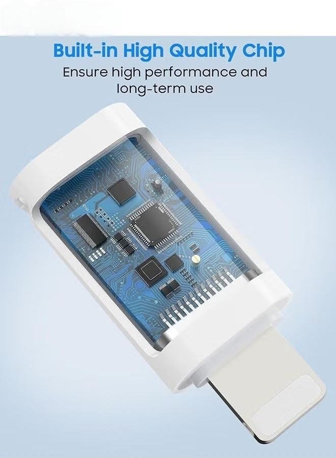 Lightning Male to USB C Female Headphones Adapter Type C Support Charging Aux Audio Headphones Adapter Connector Dongle for iPhone 14/13/12/11/8/7/Plus/Pro Max/6/5 iPad - Image 3