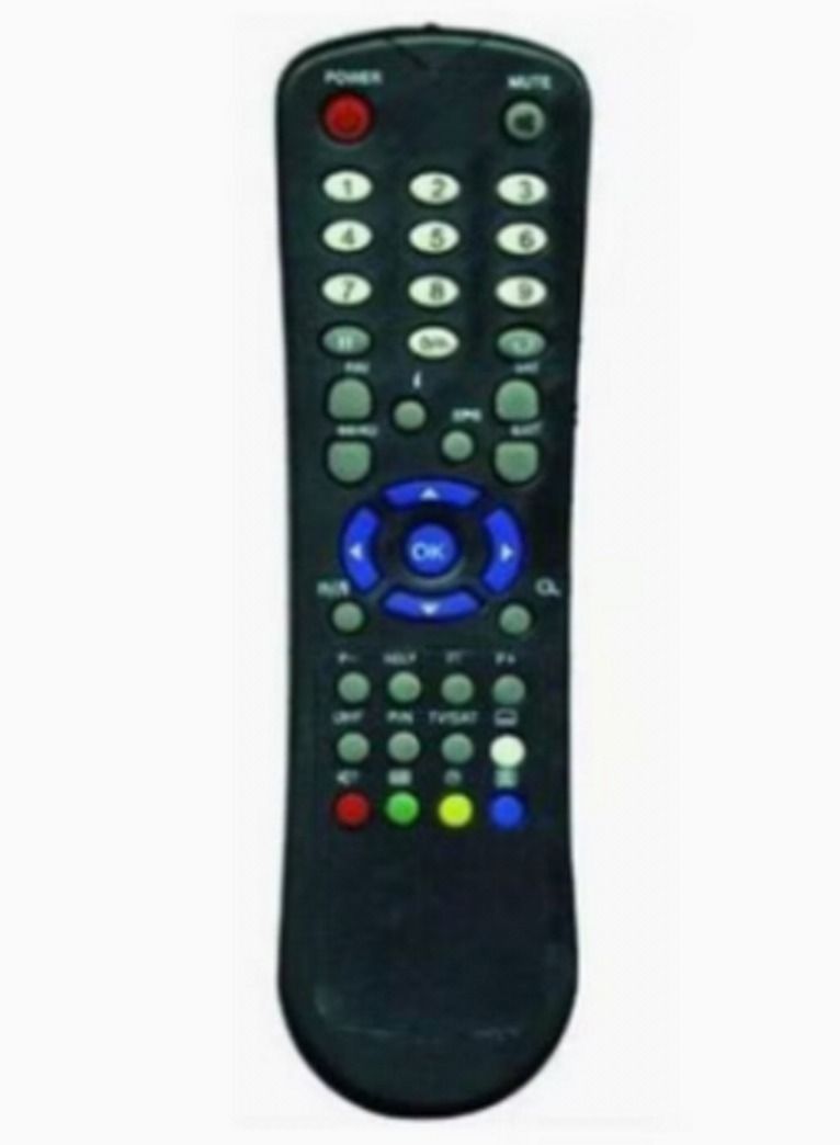 Remote Control For Truman 1000 Receiver A80077 Black 