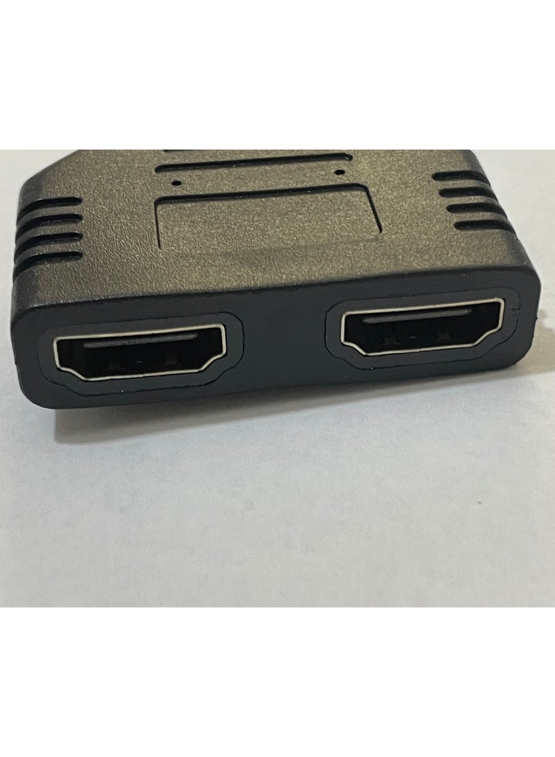 HDMI Male To 2 HDMI Cable Splitter Adapter Converter - Image 3