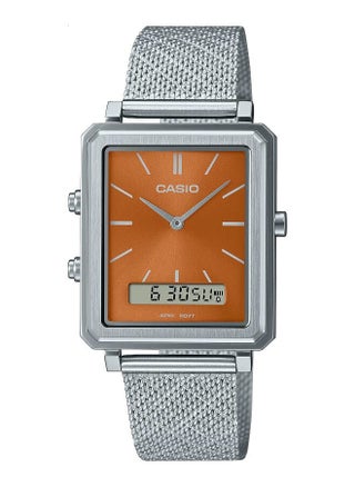 Men Watch Analog Digital Brown Dial Stainless Steel Mesh Band MTP-B205M-5EDF - pzsku/Z4AEF75CA732B0874B054Z/45/_/1676363829/118bbd46-6b5a-4c13-8f67-c5726adbf87c