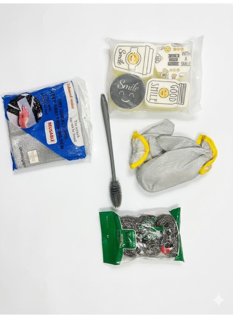 Complete Home Cleaning Package – Cleaning Tools Set – 5 Pieces - Image 2