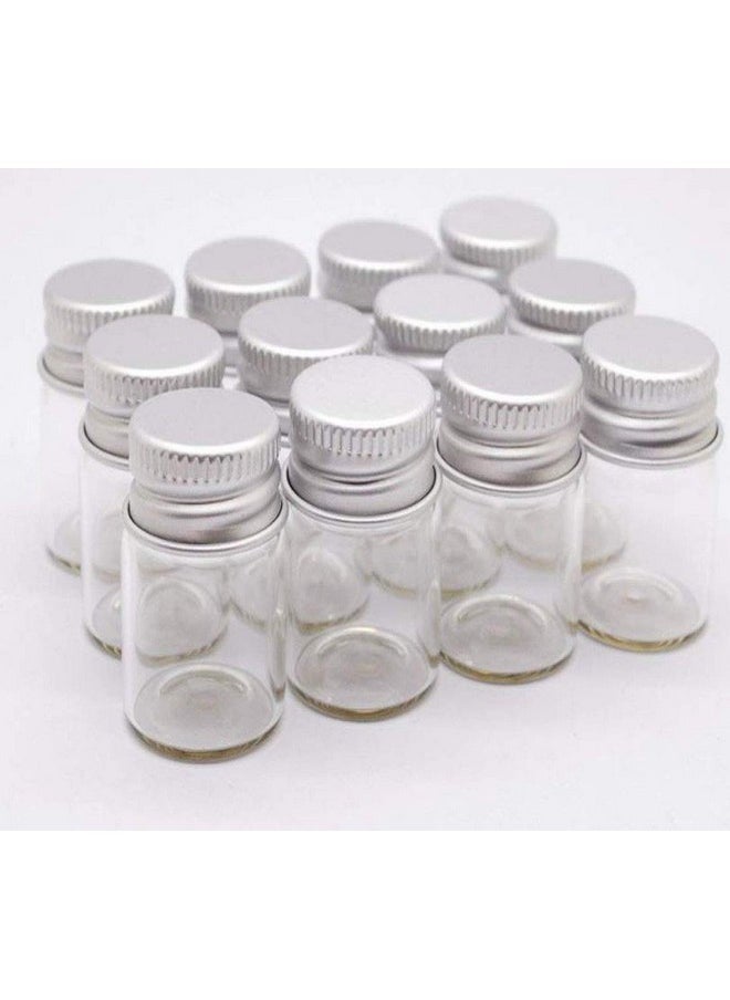 XINGZI 12PCS 15ml Clear Glass Cute Strong Decorative Bottles Vials Tube Jars Cans Container with Aluminum Cap for Cosmetics Dispensing Sample Message Essential Oil Powders Wishing Storage - pzsku/Z4AEF947A466BF76DD6BDZ/45/_/1740982559/d8016a6b-fa91-430d-ae86-7ae2651d6876