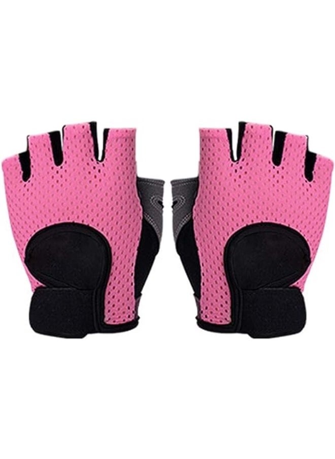HALAMODO - Versatile Anti-Skid and Breathable Fitness Half Finger Gloves Unisex - Image 1
