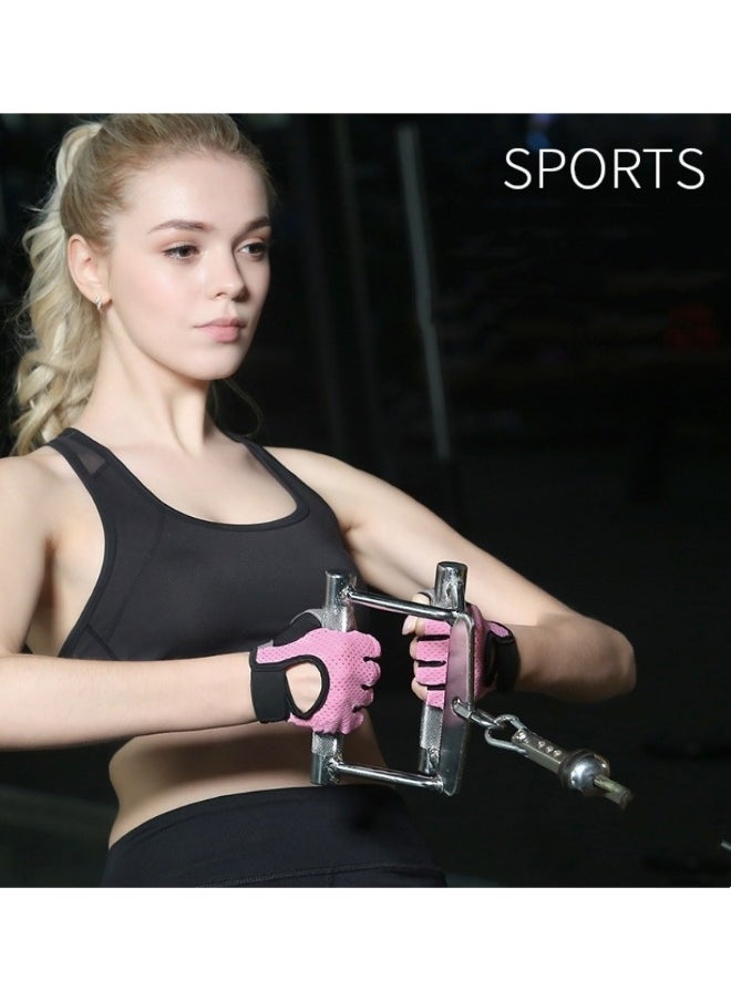 HALAMODO - Versatile Anti-Skid and Breathable Fitness Half Finger Gloves Unisex - Image 1