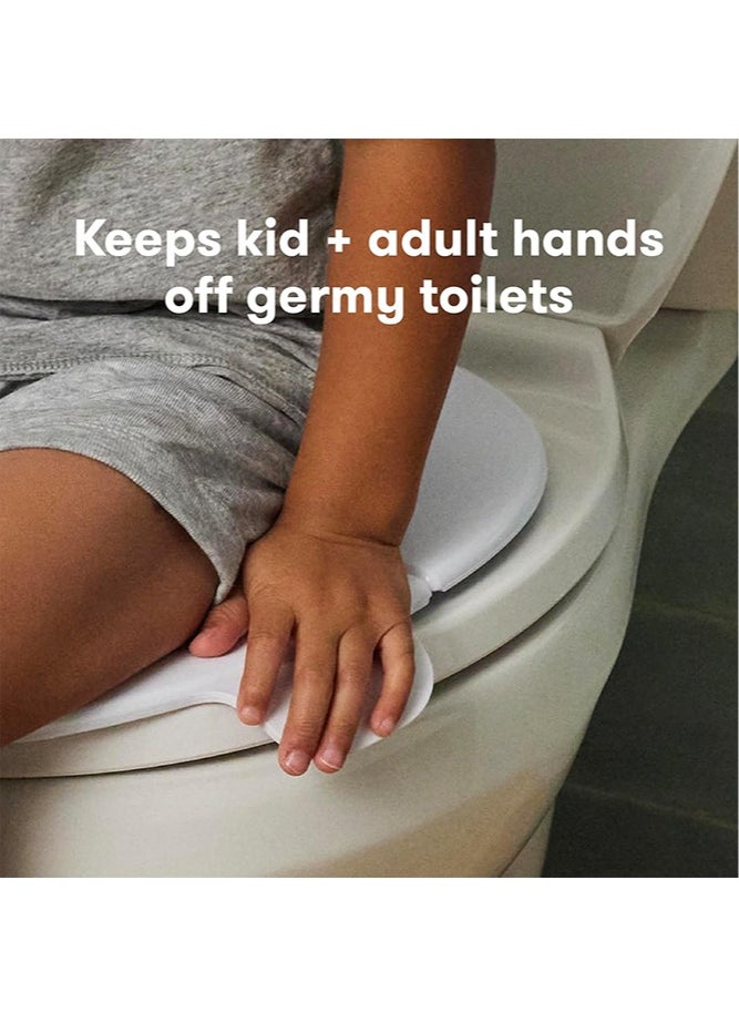 Fold-and-Go Potty Seat for Toilet | Foldable Travel Potty Seat for Toddler, Fits Round & Oval Toilets, Non-Slip Base, Handles, Includes Free Travel Bag - pzsku/Z4AEF970AB9FE1D1D5241Z/45/_/1733120695/c759db2e-ff84-4377-8d80-7ad31e13d590