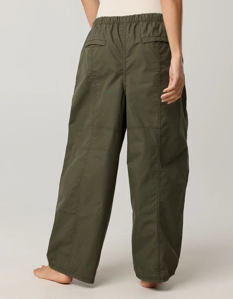 Aerie  OFFLINE by Aerie Twill Seeker Pant for Women | Best Price UAE