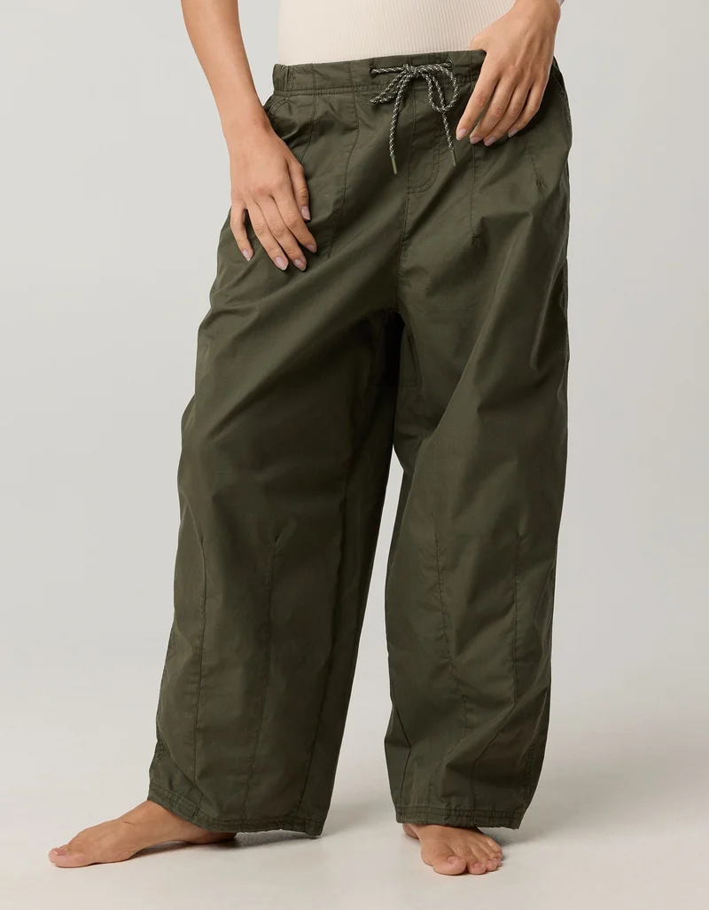Aerie  OFFLINE by Aerie Twill Seeker Pant for Women | Best Price UAE