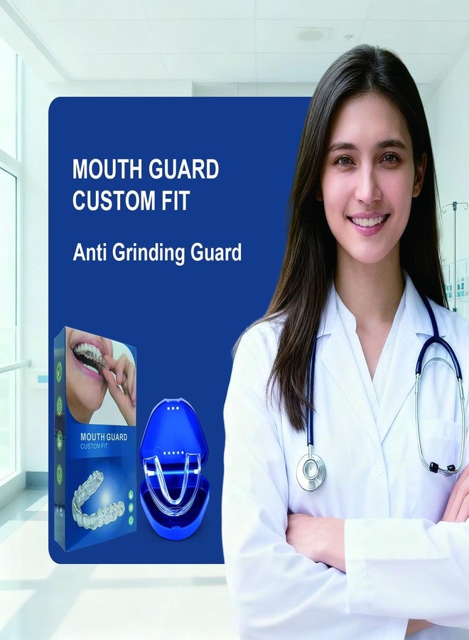 SAMOKA Mouth Guard for Grinding Teeth at Night,4 PCS Night Guards for Teeth Grinding,Mouth Guard for Sleep,Night Guard(One Size - Image 4