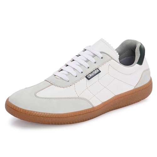 Cruiser Mens Casual Shoes 2608-4_White_9 - Image 1
