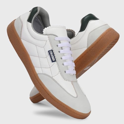 Cruiser Mens Casual Shoes 2608-4_White_9 - Image 4