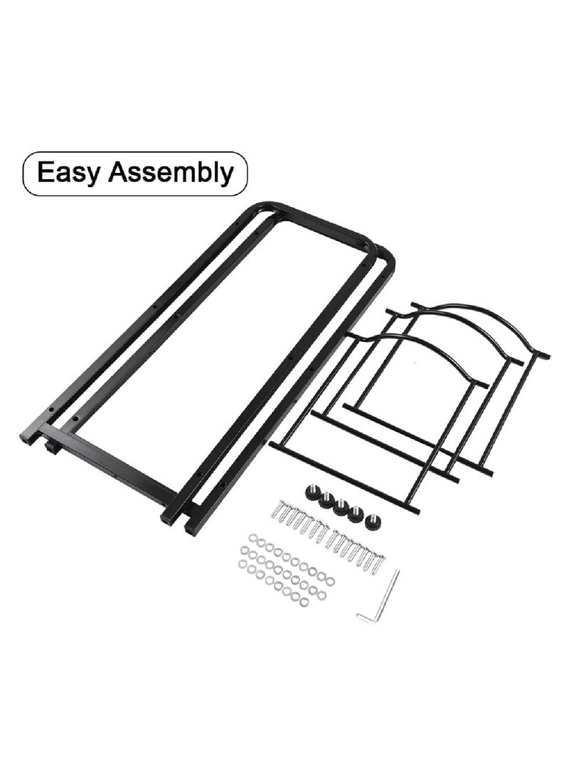 JIHAM 3 Tier Water Jug Rack, 3 Gallon Water Bottle Holder Heavy Duty Water Bottle Stand Storage For Kitchen Home And Office Easy To Assemble Water Bottle Rack Metal Hold 3 Bottle Stand  Anti-Slip Pad Water Bottle Storage Stand White  - Image 5