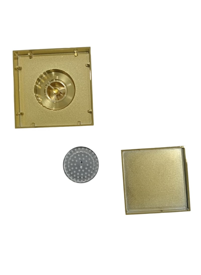 D&N Bathroom Floor Drain With Large Displacement And Deodorant Function" - Image 2