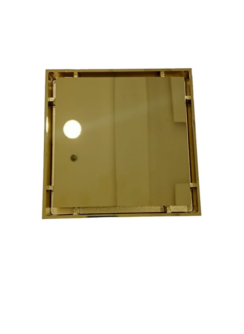 D&N Bathroom Floor Drain With Large Displacement And Deodorant Function" - Image 1