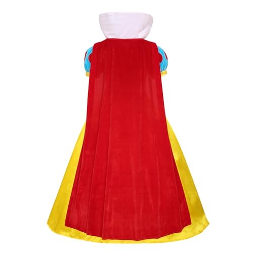 Ainiel Classic Deluxe Lolita Costume Fairytale Dress Role Cosplay for Adults Princess Costume with Petticoat - Image 2
