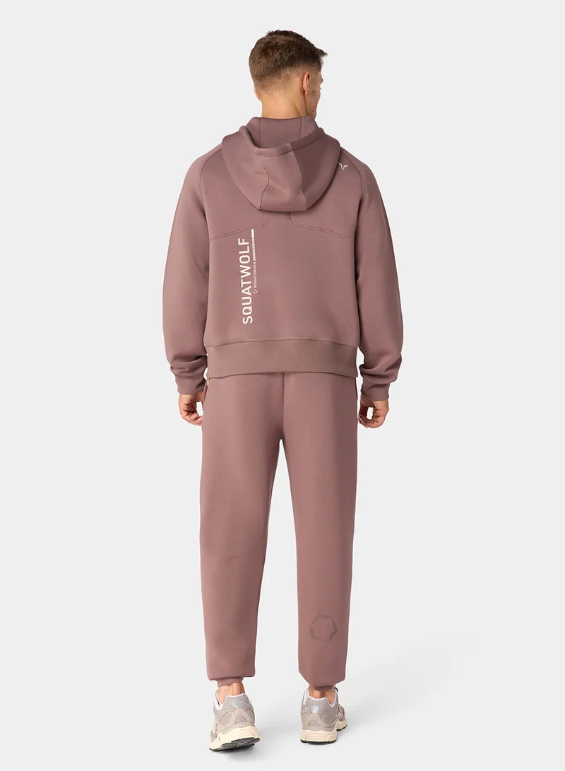 سكوات وولف Spacer Hoodie