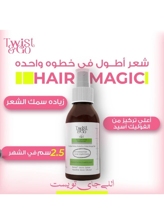 Twist&Go Twist & Go Length Intensive Treatment Lotion 125Ml - Image 5