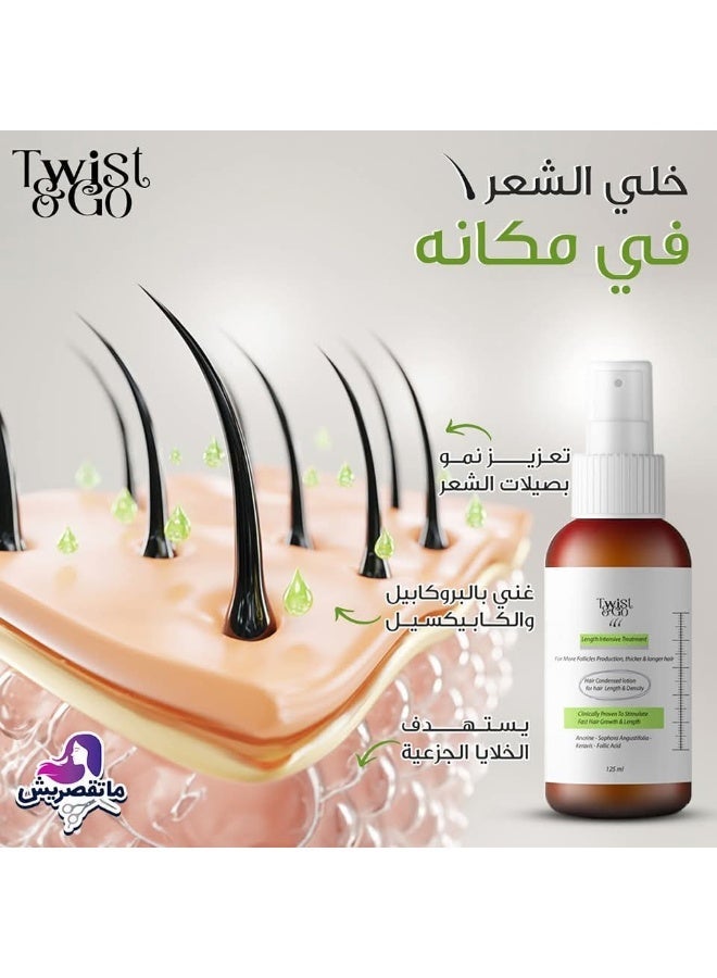 Twist&Go Twist & Go Length Intensive Treatment Lotion 125Ml - Image 1