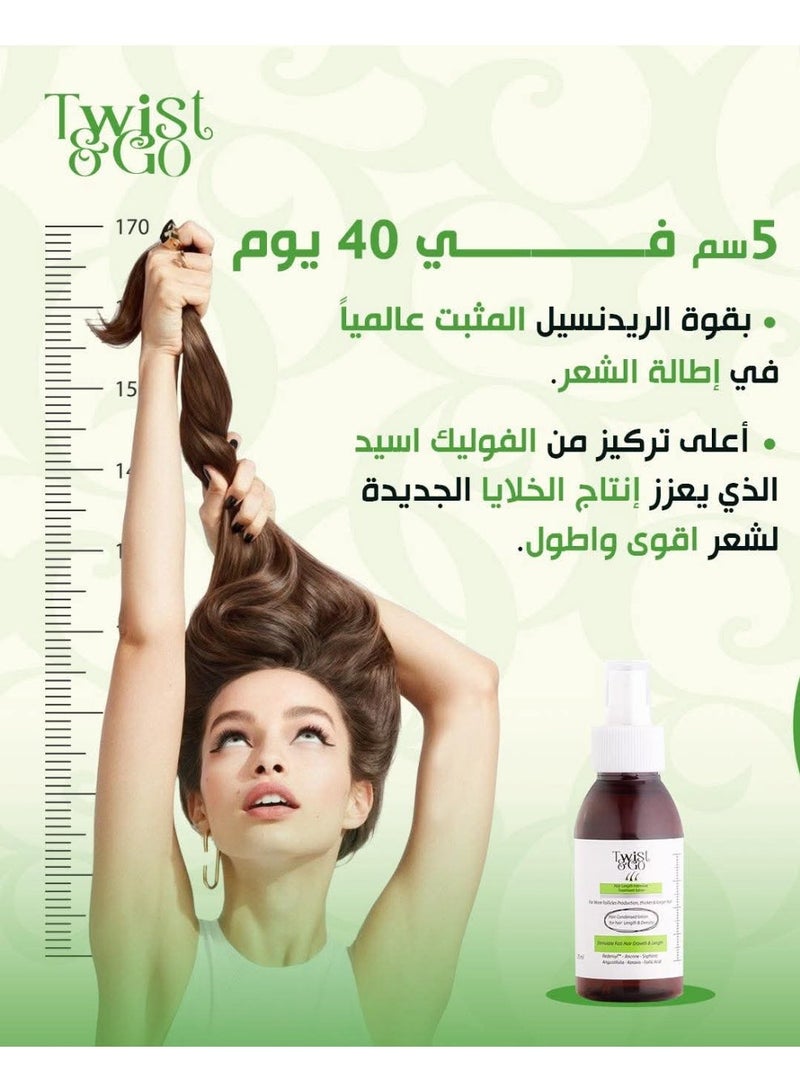 Twist&Go Twist & Go Length Intensive Treatment Lotion 125Ml - Image 2