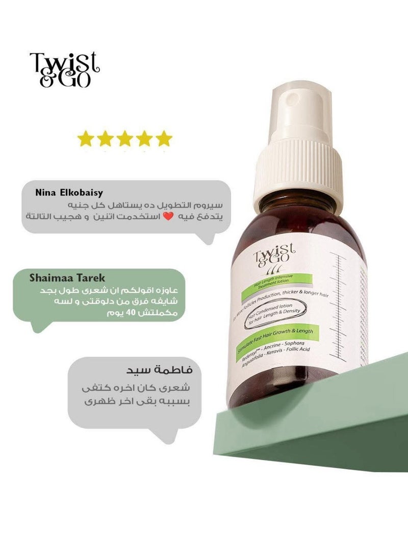 Twist&Go Twist & Go Length Intensive Treatment Lotion 125Ml - Image 4