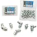Yoliko 51624 18Pcs Grease Fitting Assortment Straight 45 90 Degree Grease Zerk Fittings Galvanized Steel Grease Fittings and grease gun tips for IndustrialAgricultural Machinery Cars Ships ets - Image 2
