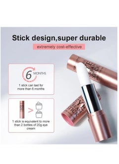 AuQuest Retinol Eye Stick Eye Repair and Treatment Silk Protein Anti-Wrinkle and Firming Paste for Eye Skin Reduce Appearance of Fine Lines Anti-Aging Dark Circles & Puffiness Eye Cream  - Image 4