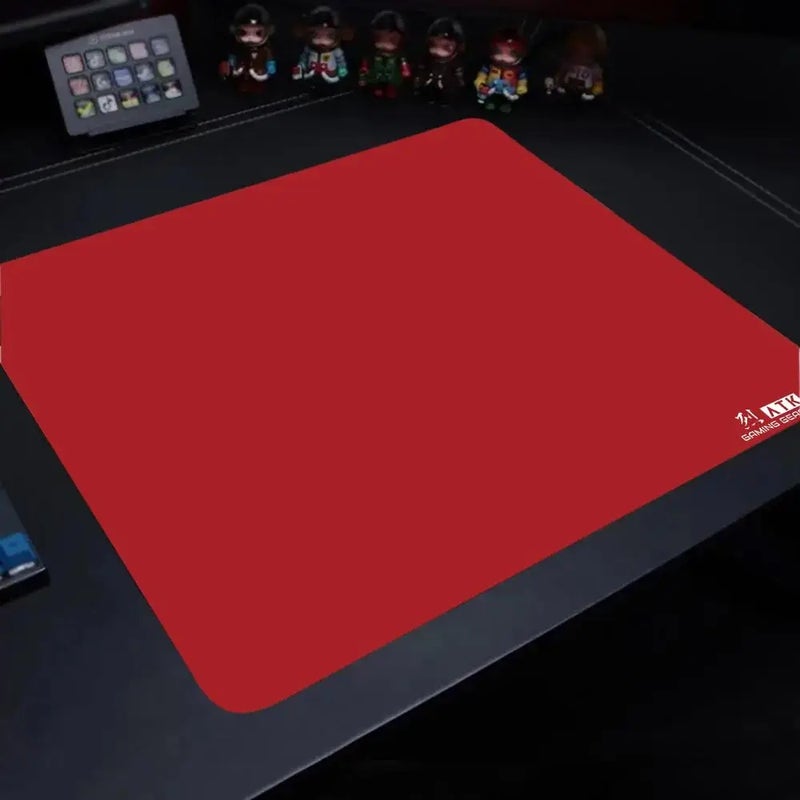 اي تي كي ماوس ATK XSoft Gaming Mouse Pad, Small 45x40 Desk Mat, Non-Slip Stitched Edge, for Keyboard and Esports - Image 1