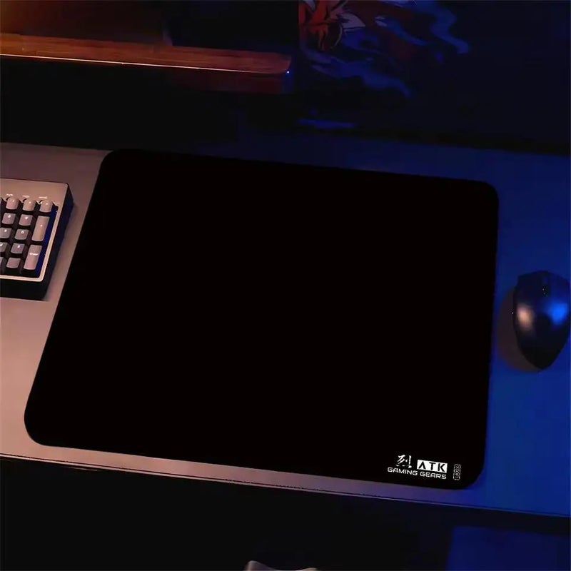 اي تي كي ماوس ATK XSoft Gaming Mouse Pad, Small 45x40 Desk Mat, Non-Slip Stitched Edge, for Keyboard and Esports - Image 3