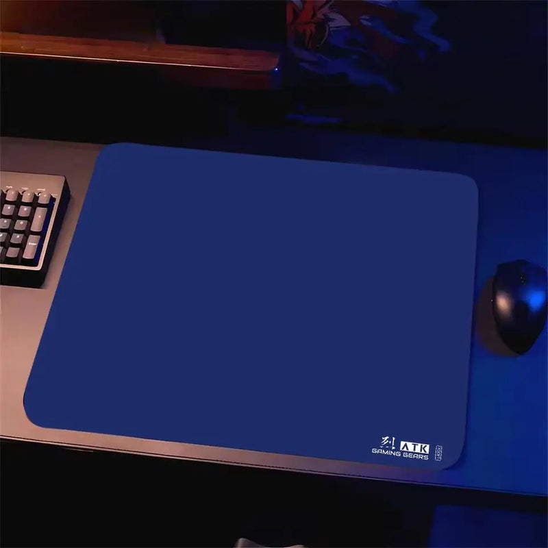 اي تي كي ماوس ATK XSoft Gaming Mouse Pad, Small 45x40 Desk Mat, Non-Slip Stitched Edge, for Keyboard and Esports - Image 4