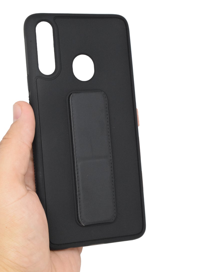 BORTONY Protective Case Cover With Finger Grip Stand For Huawei Y9 Prime 2K19 - Image 2