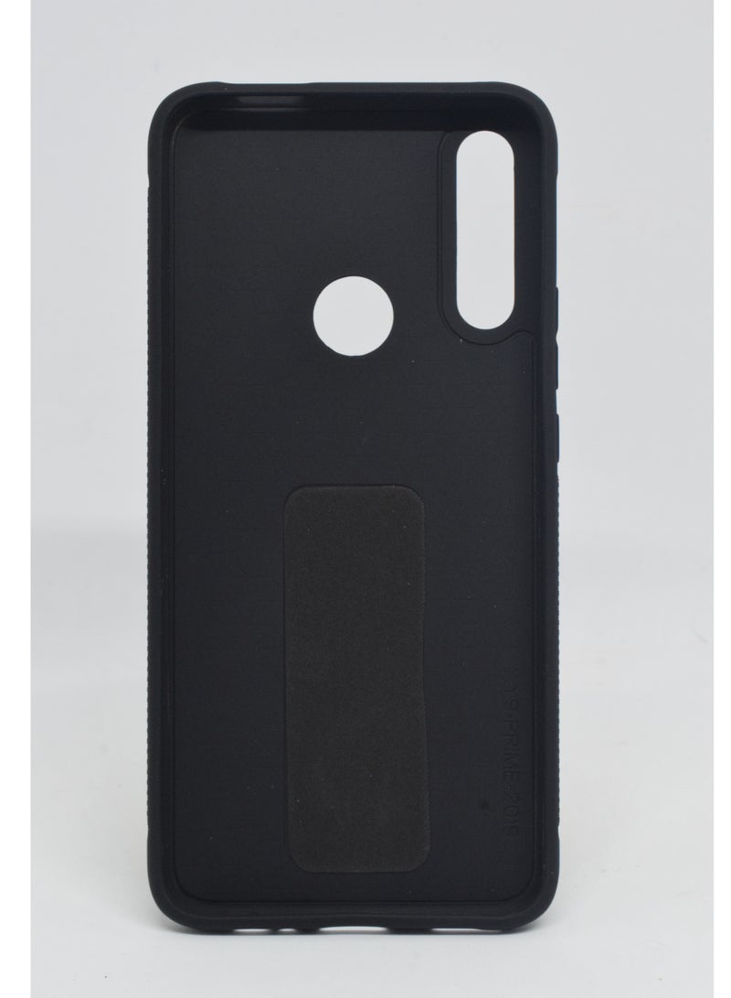 BORTONY Protective Case Cover With Finger Grip Stand For Huawei Y9 Prime 2K19 - Image 3