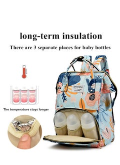 Generic Baby Diaper Bag Backpack Multi-Function Waterproof Diaper Bag for Baby Care Travel Essentials Back Pack for Mom  - Image 1