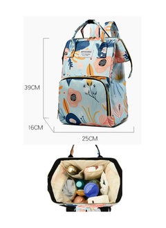 Generic Baby Diaper Bag Backpack Multi-Function Waterproof Diaper Bag for Baby Care Travel Essentials Back Pack for Mom  - Image 2