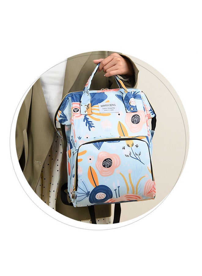 Generic Baby Diaper Bag Backpack Multi-Function Waterproof Diaper Bag for Baby Care Travel Essentials Back Pack for Mom  - Image 3
