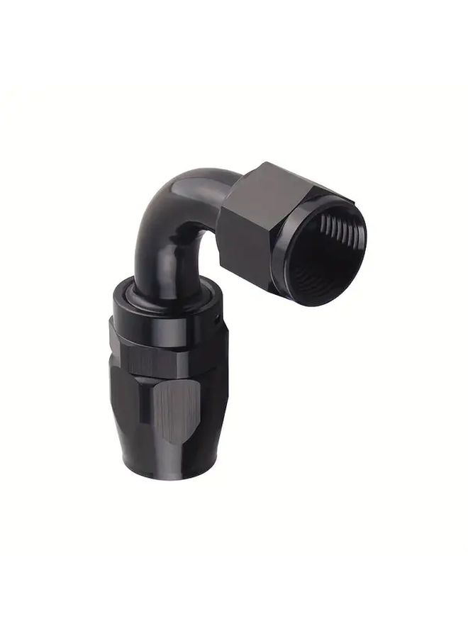 AN6 90 Degree Swivel Hose End Connector For Fuel Lines - Image 5