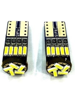 Erlight Renault Megane 3 Compatible LED License Plate Light Bulb T10 W5W  - Image 2