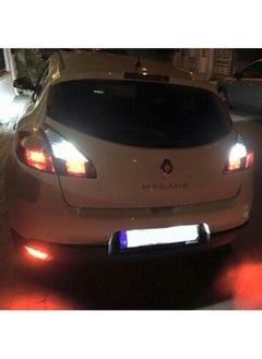 Erlight Renault Megane 3 Compatible LED License Plate Light Bulb T10 W5W  - Image 1