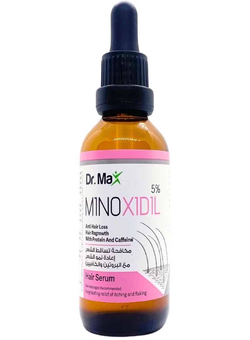 Dr. Max Minoxidil 5% Anti Hair Loss Hair Serum 60 ml