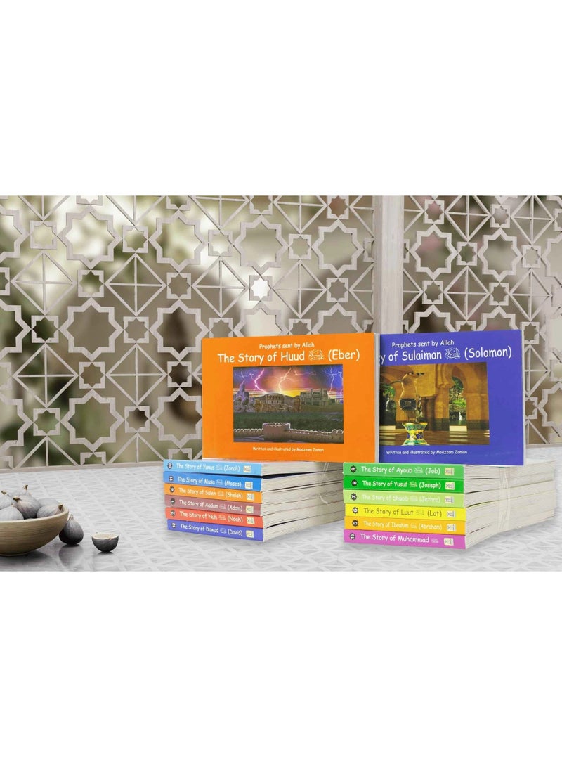 Stories of Prophet for Children (Pack of 15)  - Image 1
