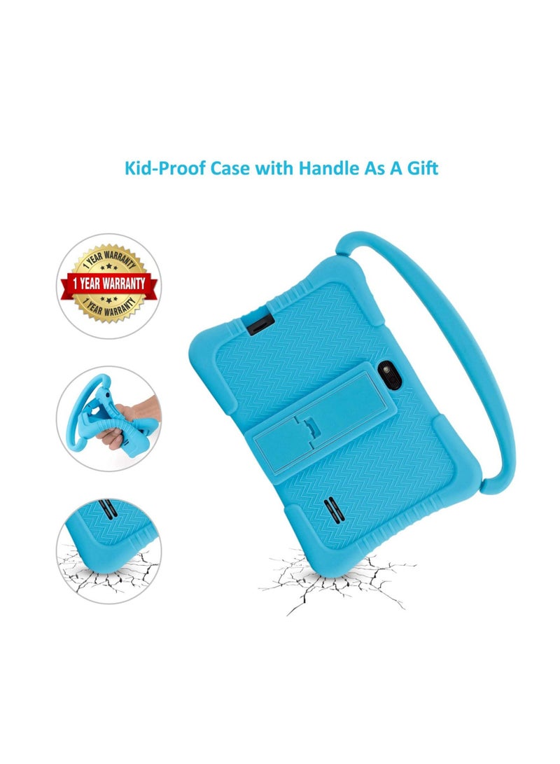 7 Inch Android Kids Tablet PC For Study Education 1G RAM 16G ROM WiFi 1024x600 Children Tablets With Silicone Tablet Case - Image 4