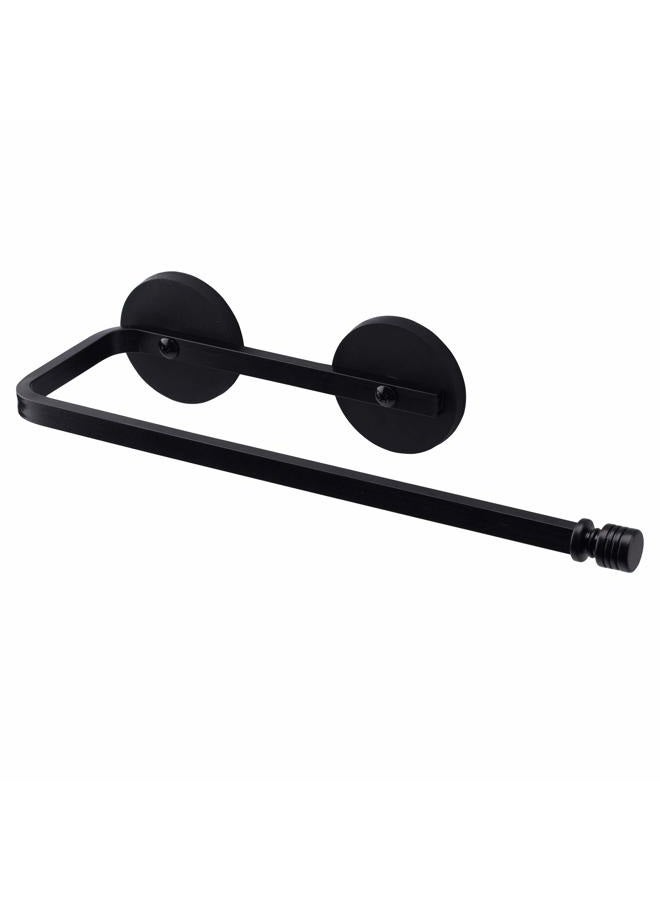 LEVOSHUA Magnetic Paper Towel Holder Aluminium Alloy Holder with Magnetic Backing - Sticks to Any Ferrous Surface - for Kitchen, Work Benches, Storage Closets, Grill, Garage - Image 1
