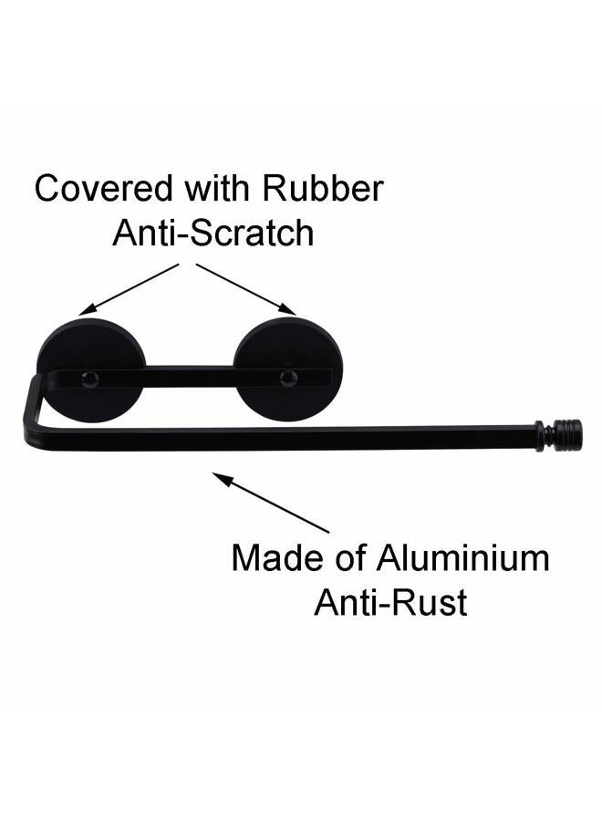 LEVOSHUA Magnetic Paper Towel Holder Aluminium Alloy Holder with Magnetic Backing - Sticks to Any Ferrous Surface - for Kitchen, Work Benches, Storage Closets, Grill, Garage - Image 5