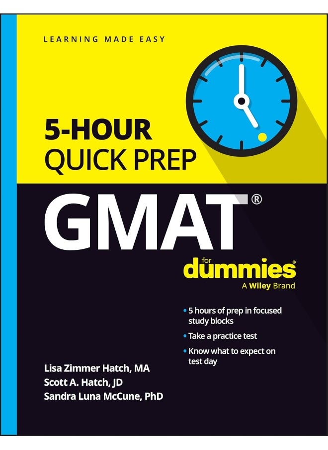 null - GMAT 5-Hour Quick Prep For Dummies - Image 1