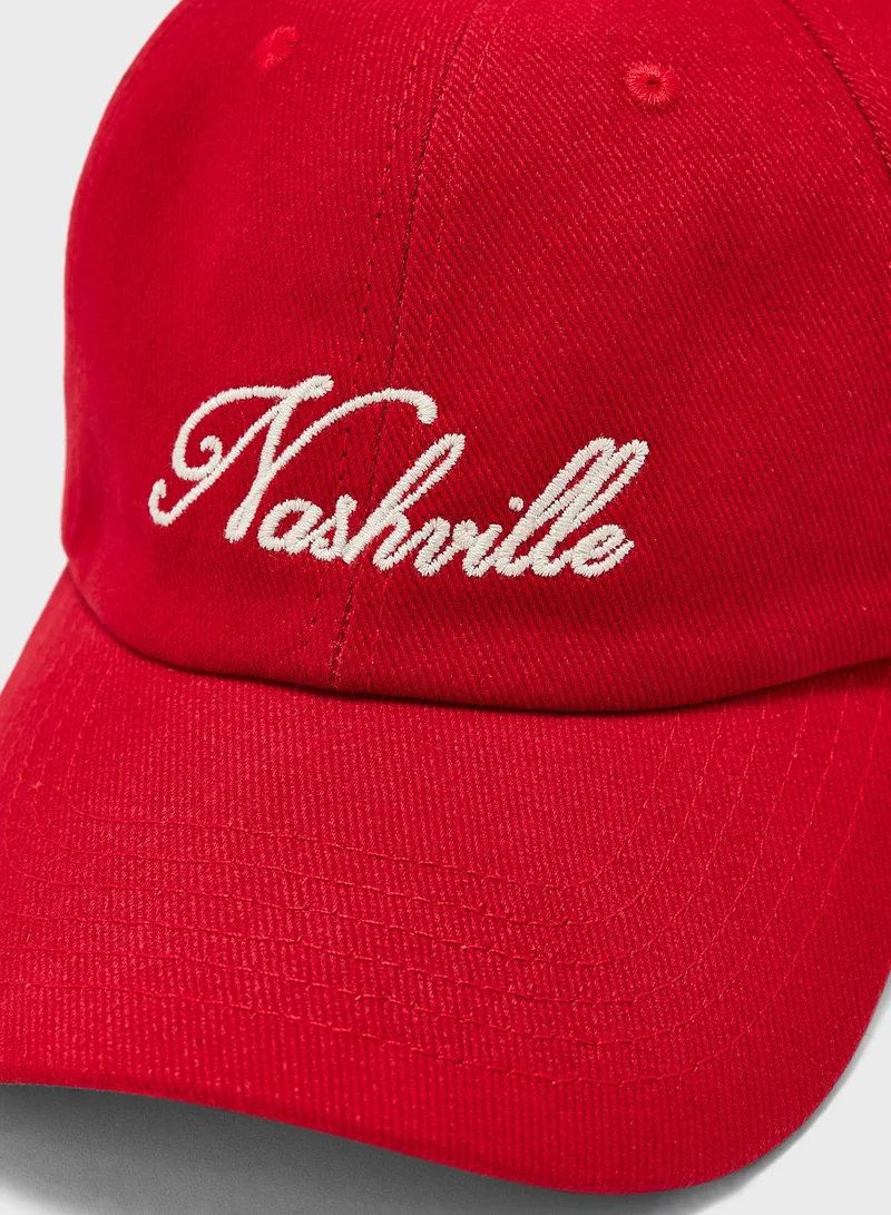 Seventy Five Nashville Curve Peak Cap