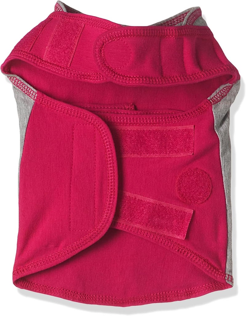 Thundershirt Dog Calming Wrap in Pink for X-Small Dogs - Drug-Free Anxiety Relief - Image 3