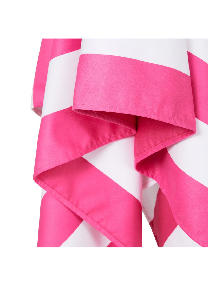 Dock & Bay Dock & Bay Beach Towel, Super Absorbent, Quick Dry, Sand Free, Compact & Lightweight, 100% Recycled Materials, Includes bag - Large (160x90cm) - PHI PHI PINK  - Image 2