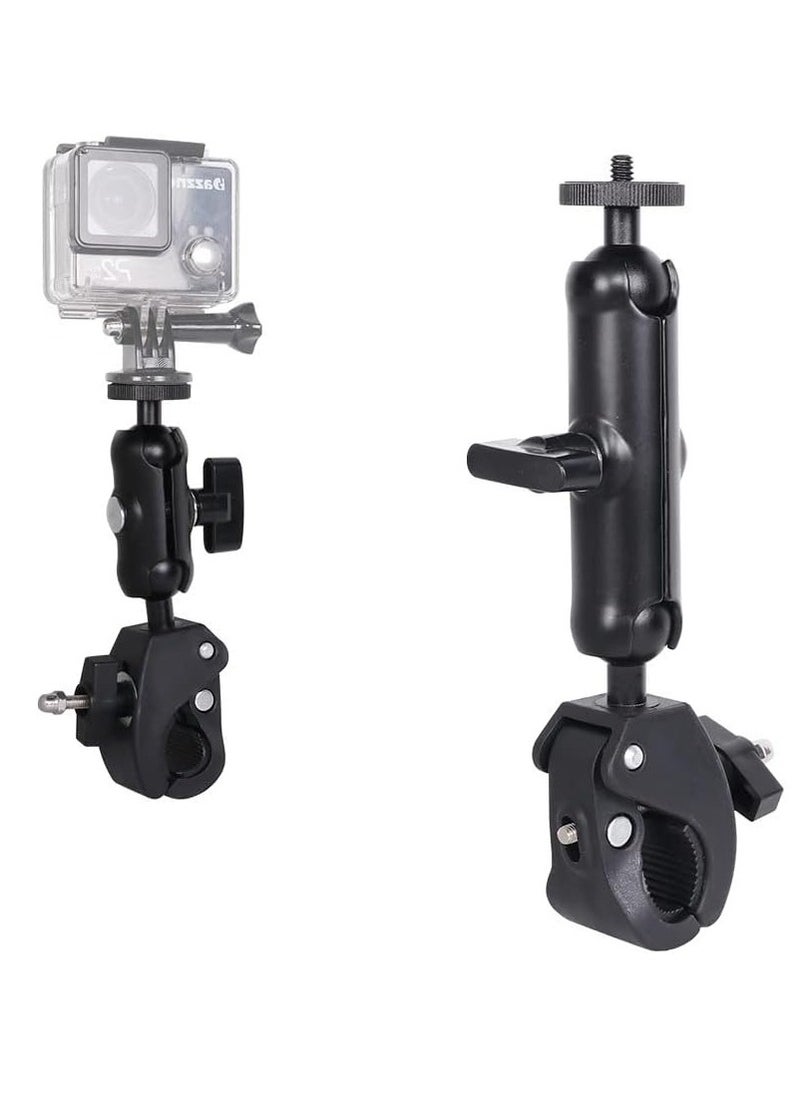 RATSAW Motorcycle Mount For Action Cameras Such As The Insta360 GoPro Hero Double Ball Handlebar Mount for Action Camera  - Image 2